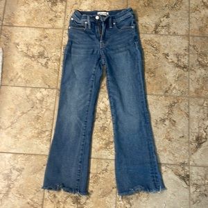 Madewell Cali Demi-Boot Size 24